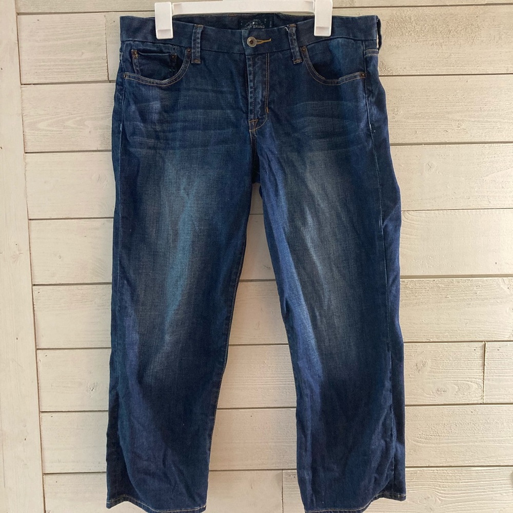 Lucky jean capris